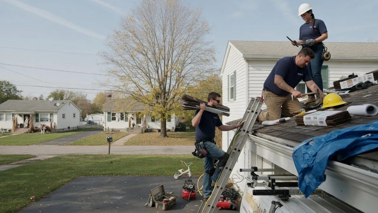 Local Roofing Contractors in Parkersburg, WV near me